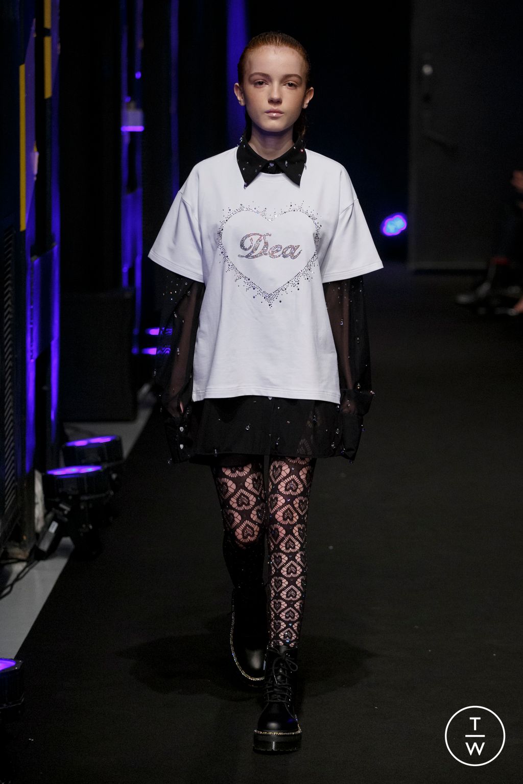 Fashion Week Milan Fall/Winter 2023 look 28 de la collection Marco Rambaldi womenswear