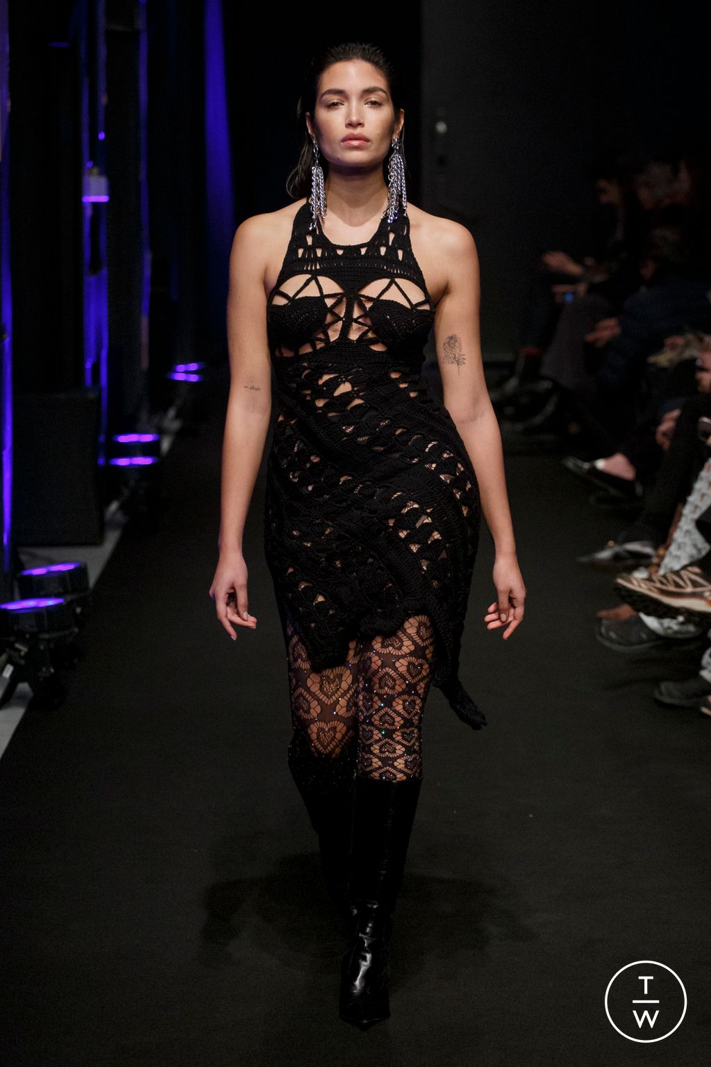 Fashion Week Milan Fall/Winter 2023 look 29 de la collection Marco Rambaldi womenswear