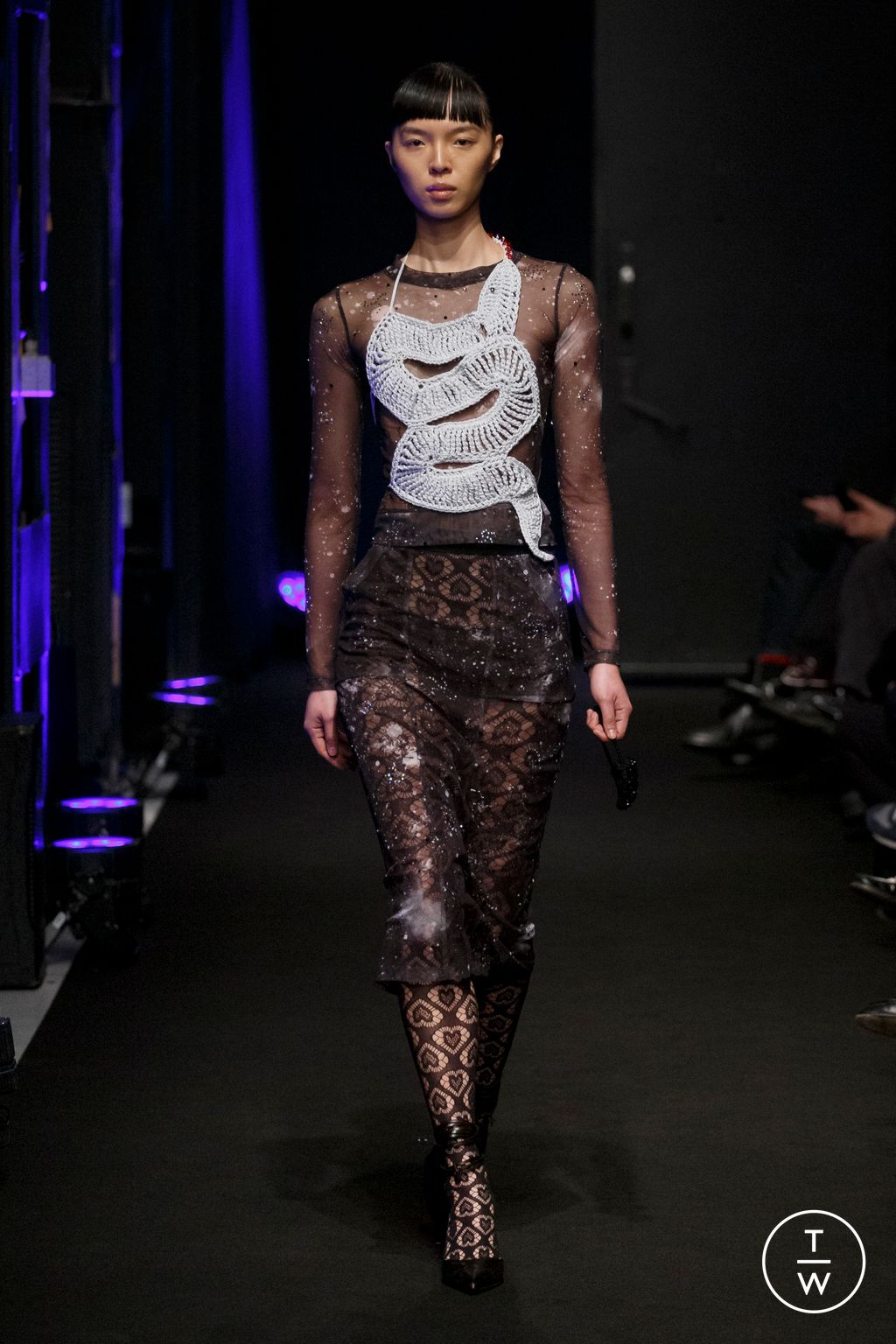 Fashion Week Milan Fall/Winter 2023 look 36 from the Marco Rambaldi collection womenswear
