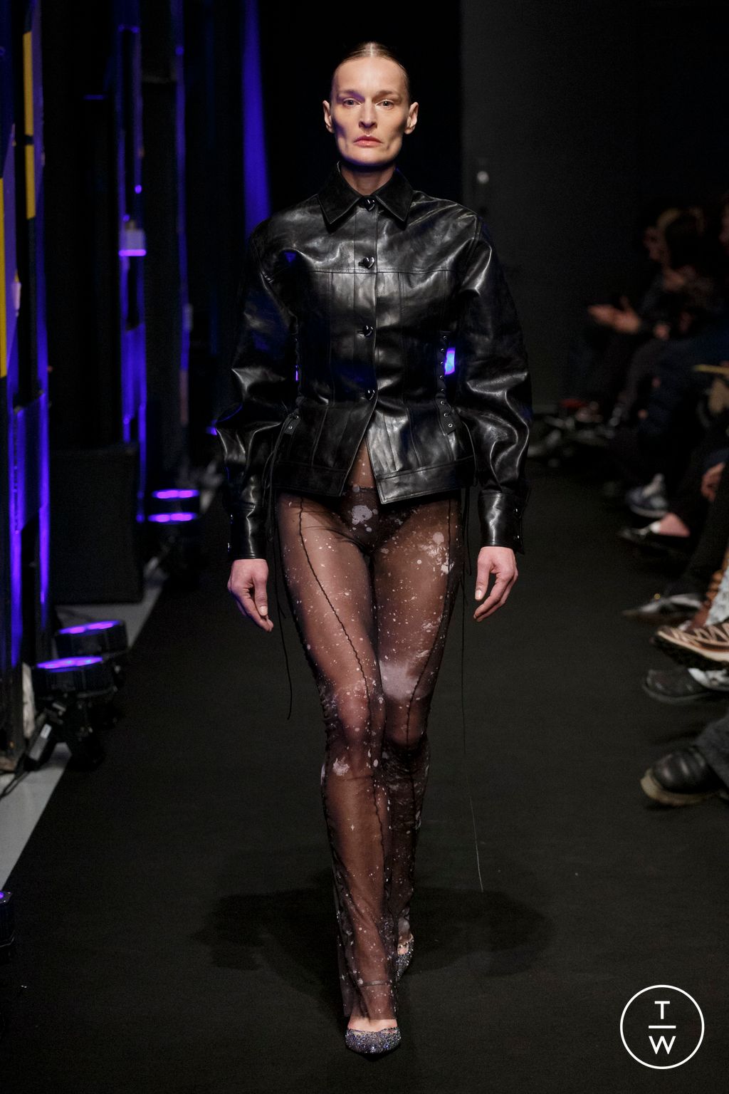 Fashion Week Milan Fall/Winter 2023 look 38 de la collection Marco Rambaldi womenswear
