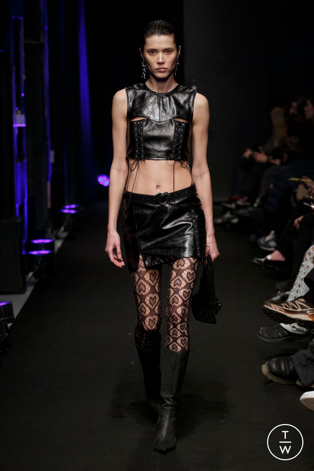 Fashion Week Milan Fall/Winter 2023 look 39 de la collection Marco Rambaldi womenswear