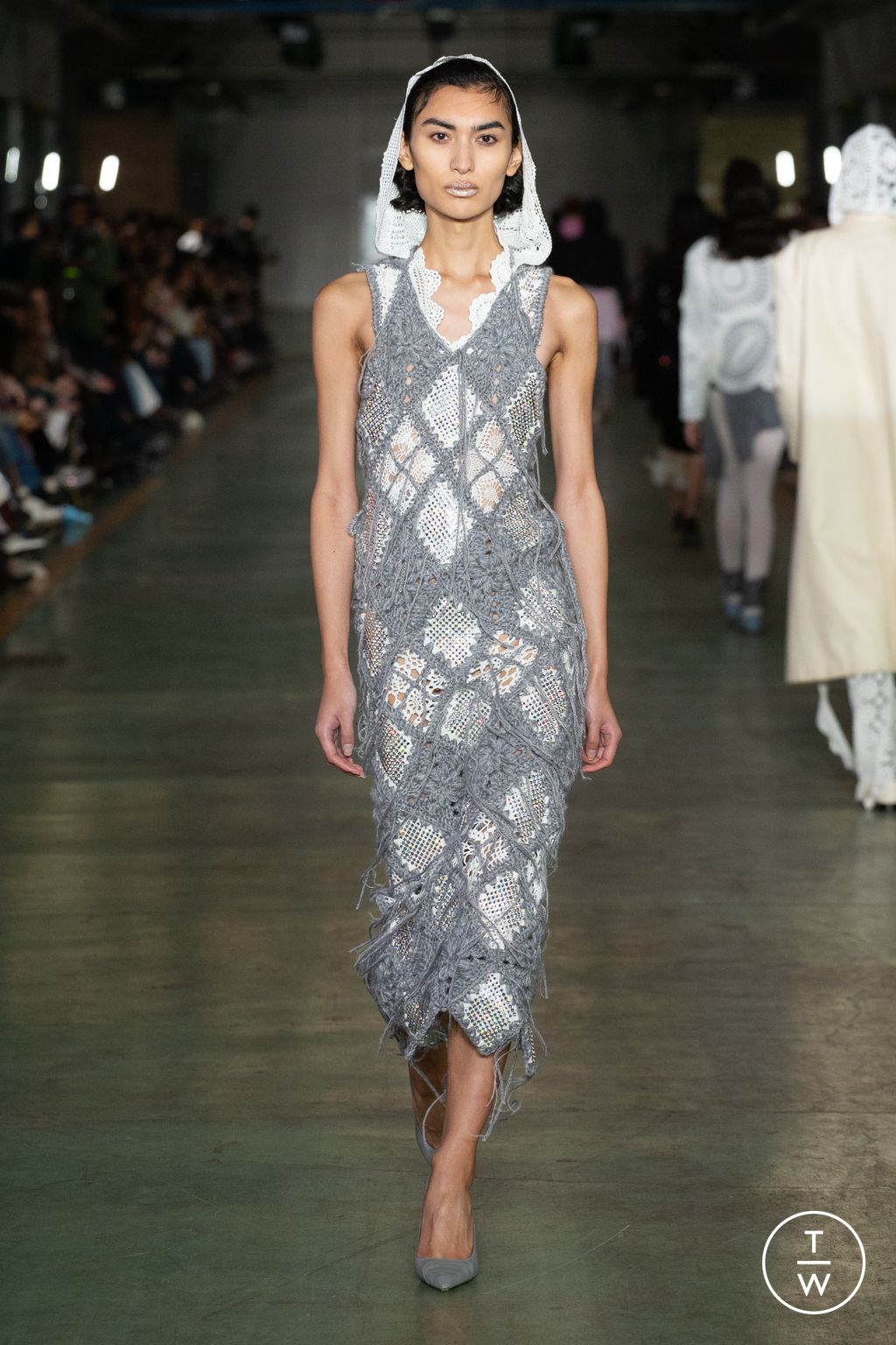 Fashion Week Milan Fall/Winter 2025 look 36 from the Marco Rambaldi collection womenswear