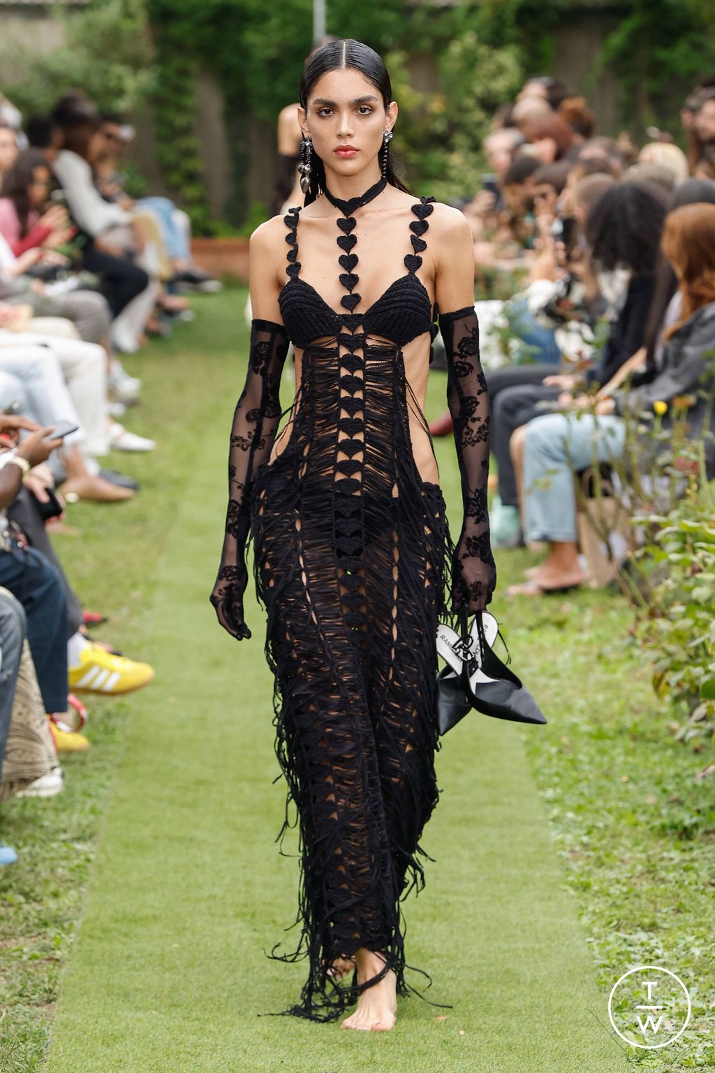 Fashion Week Milan Spring/Summer 2024 look 5 de la collection Marco Rambaldi womenswear