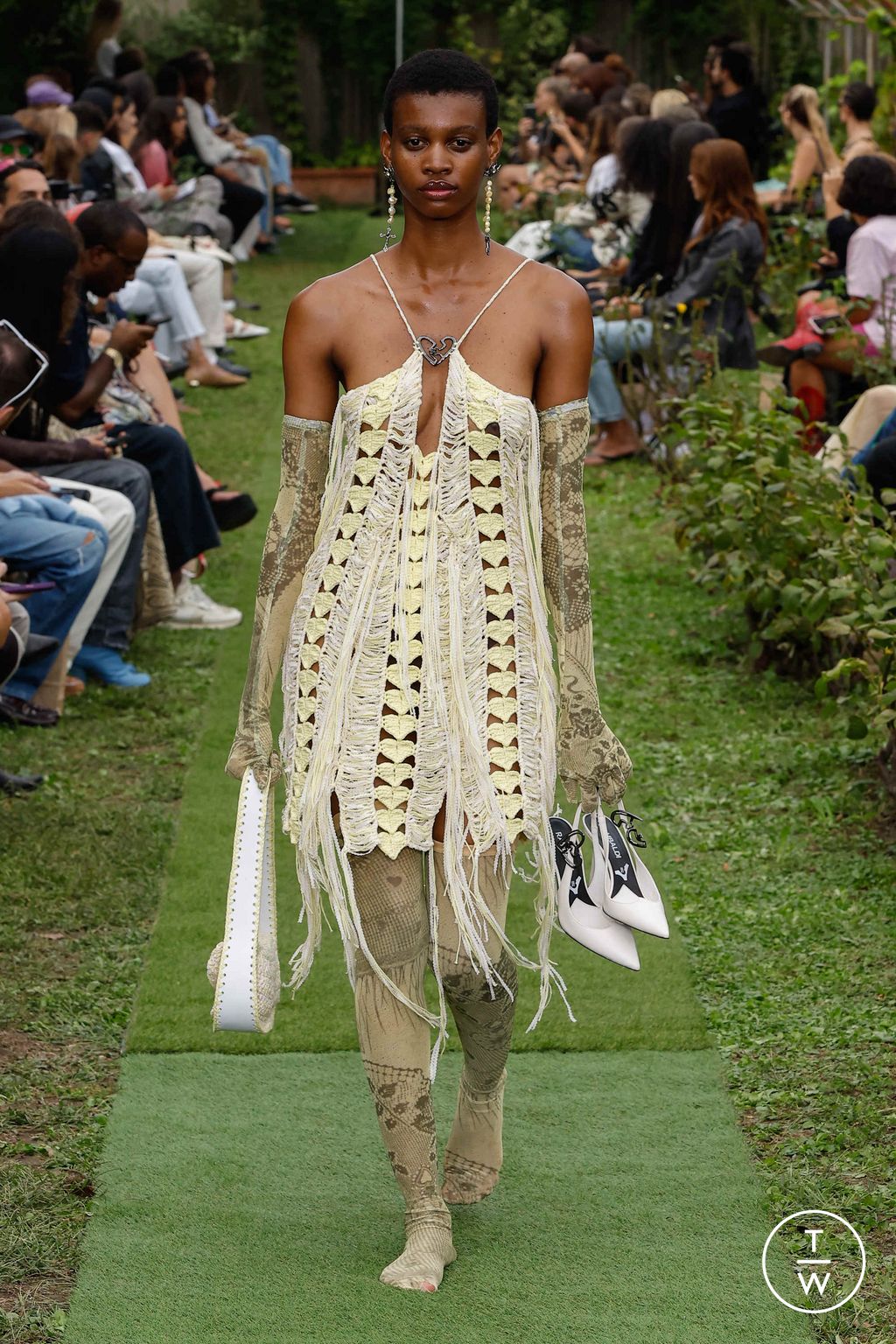 Fashion Week Milan Spring/Summer 2024 look 10 de la collection Marco Rambaldi womenswear