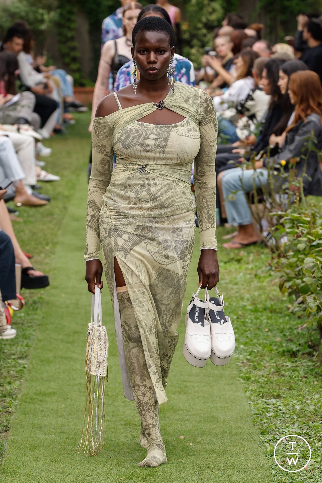 Fashion Week Milan Spring/Summer 2024 look 12 from the Marco Rambaldi collection womenswear