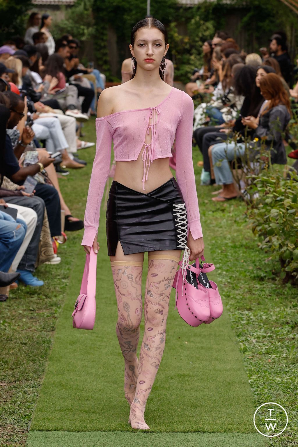 Fashion Week Milan Spring/Summer 2024 look 20 de la collection Marco Rambaldi womenswear