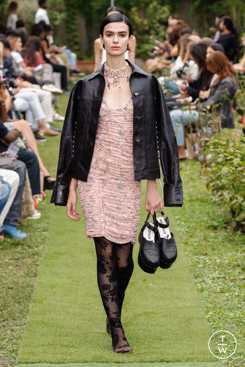Fashion Week Milan Spring/Summer 2024 look 22 de la collection Marco Rambaldi womenswear