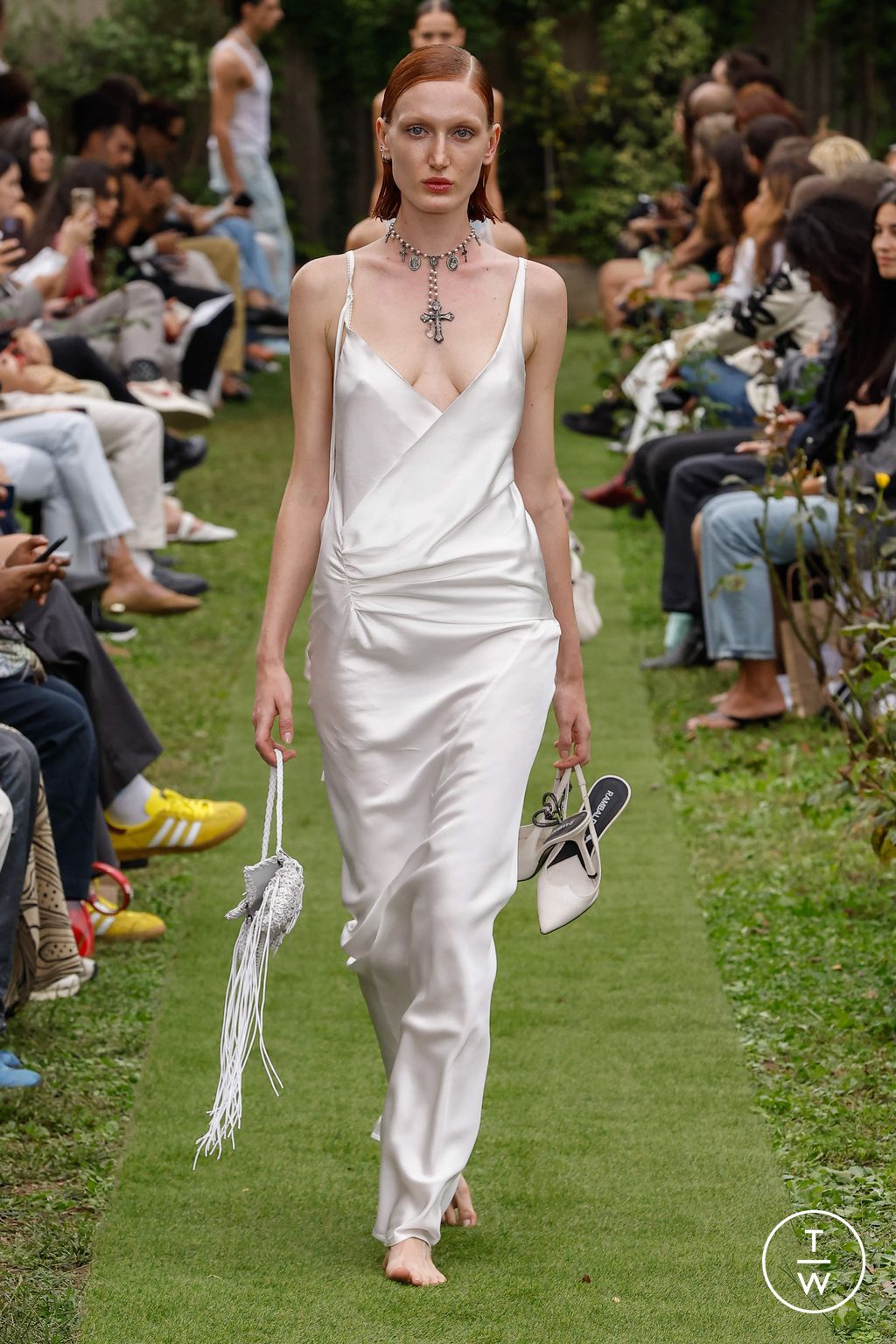 Fashion Week Milan Spring/Summer 2024 look 26 de la collection Marco Rambaldi womenswear