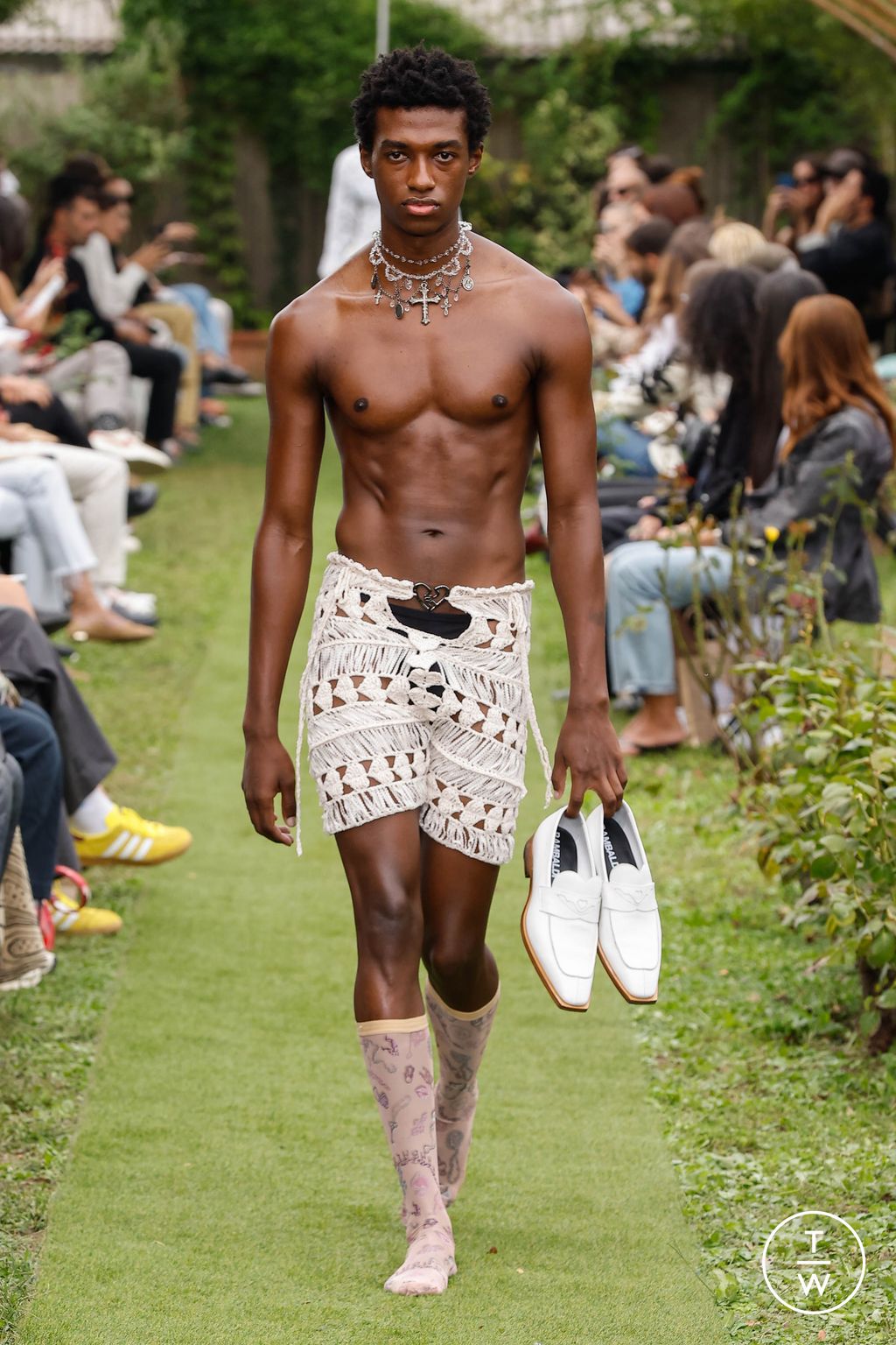 Fashion Week Milan Spring/Summer 2024 look 31 from the Marco Rambaldi collection womenswear