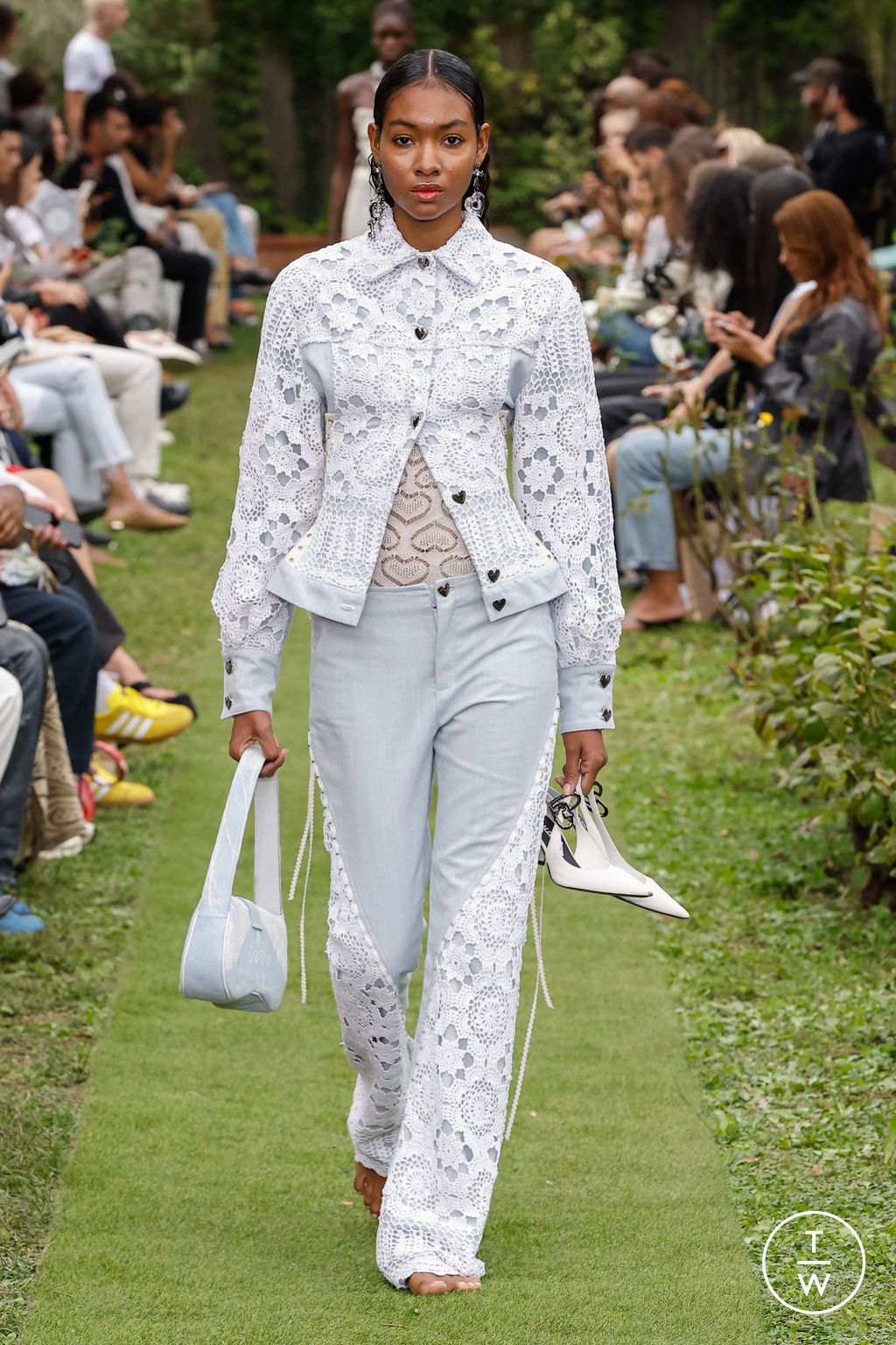 Fashion Week Milan Spring/Summer 2024 look 32 from the Marco Rambaldi collection womenswear