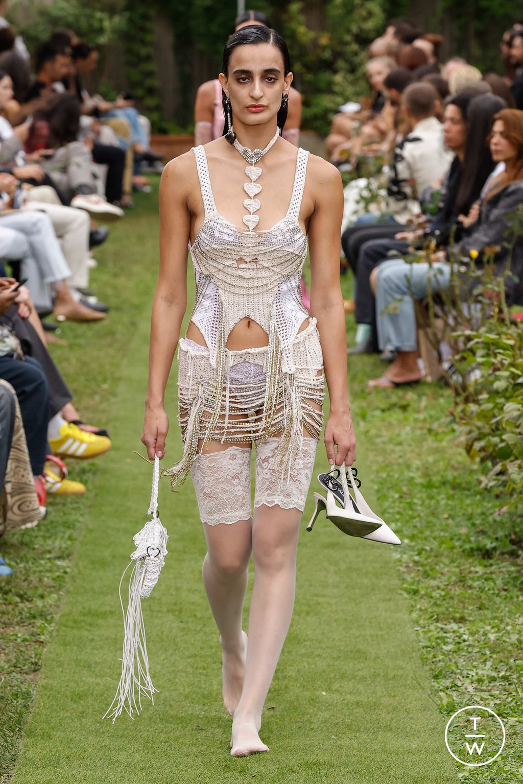 Fashion Week Milan Spring/Summer 2024 look 35 from the Marco Rambaldi collection womenswear