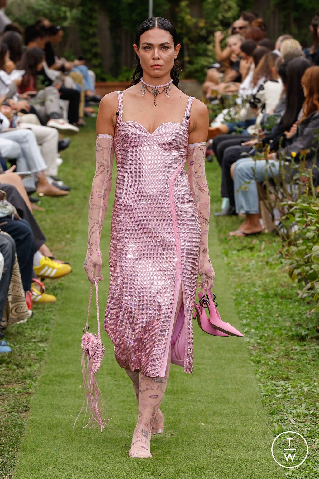 Fashion Week Milan Spring/Summer 2024 look 36 de la collection Marco Rambaldi womenswear