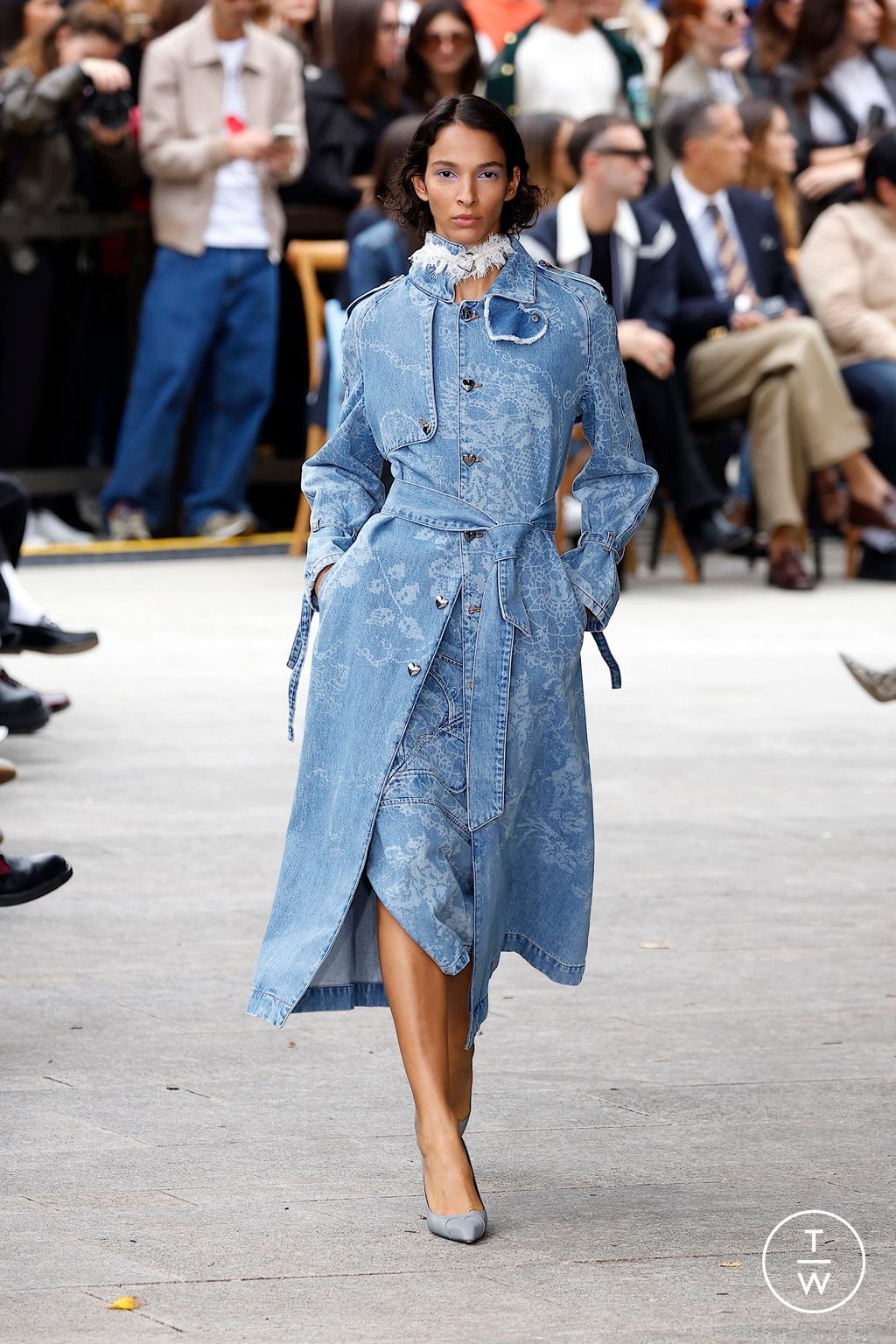 Fashion Week Milan Spring/Summer 2025 look 13 from the Marco Rambaldi collection womenswear