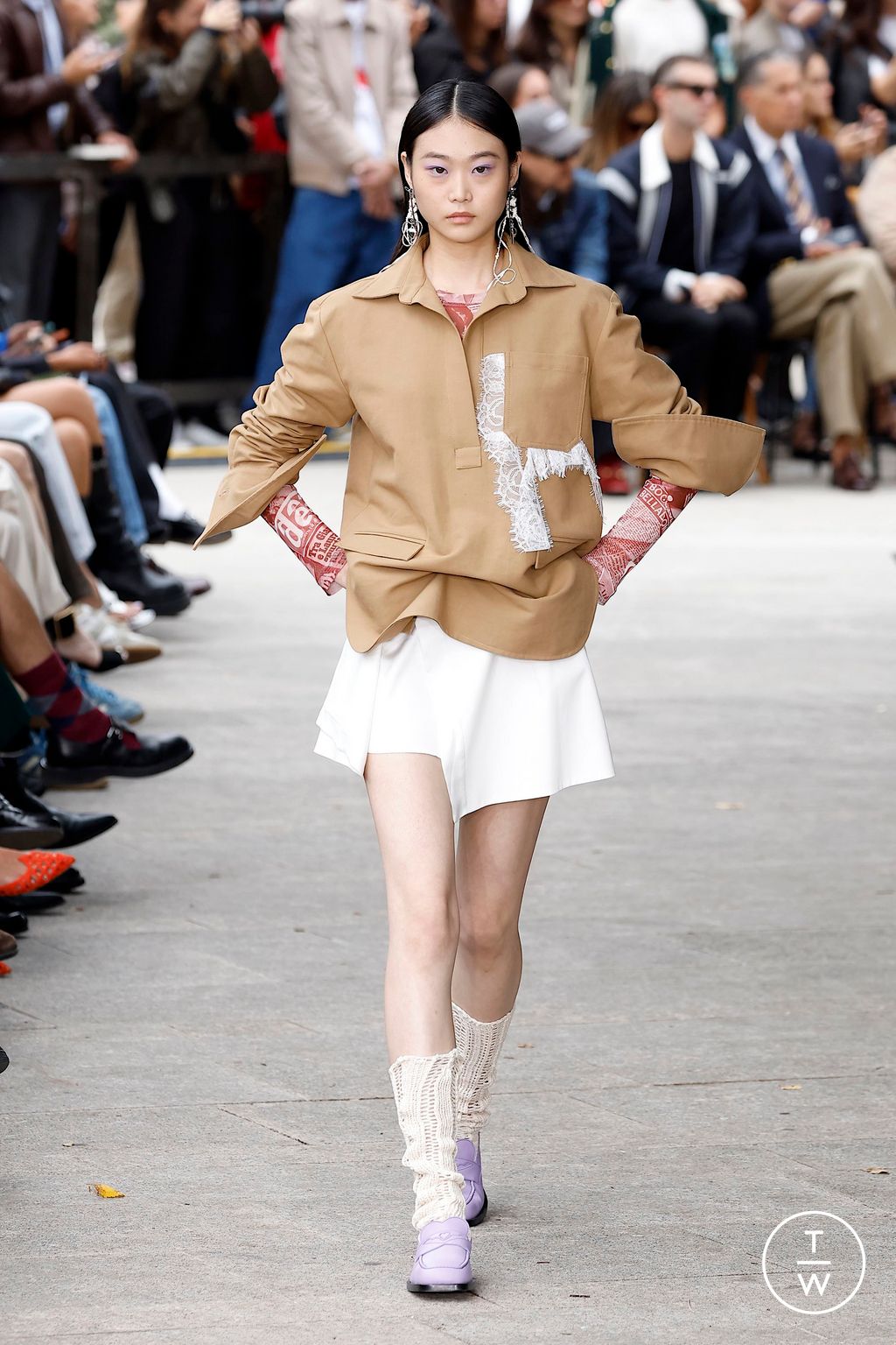 Fashion Week Milan Spring/Summer 2025 look 21 from the Marco Rambaldi collection womenswear