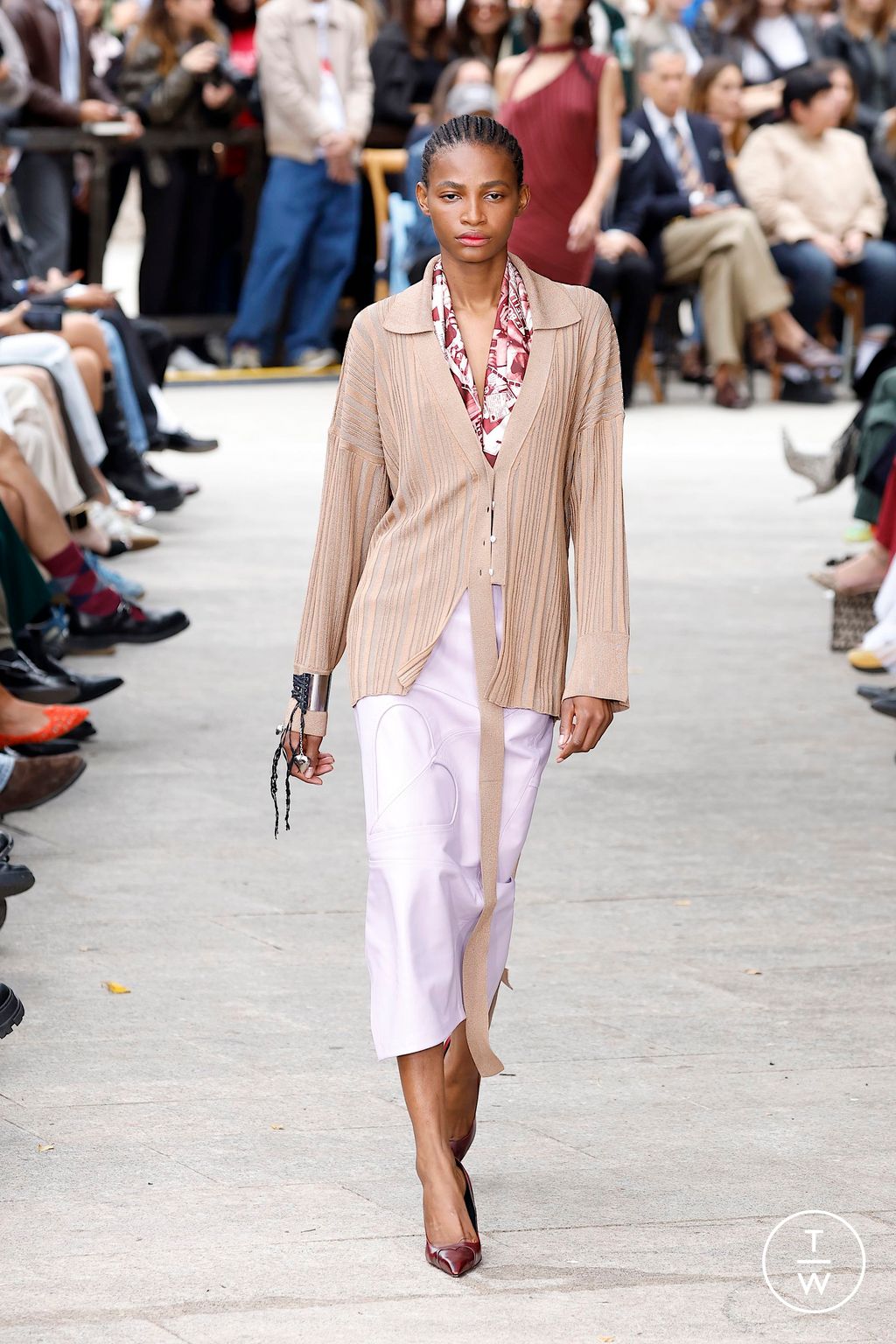 Fashion Week Milan Spring/Summer 2025 look 23 de la collection Marco Rambaldi womenswear