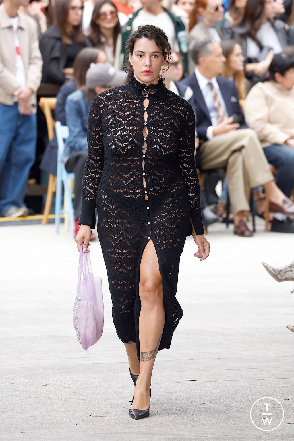 Fashion Week Milan Spring/Summer 2025 look 33 from the Marco Rambaldi collection womenswear