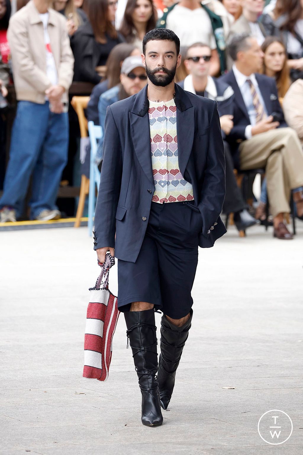 Fashion Week Milan Spring/Summer 2025 look 36 de la collection Marco Rambaldi womenswear