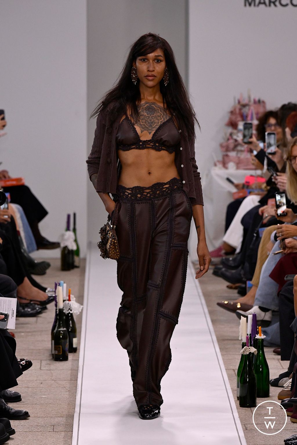 Fashion Week Milan Spring/Summer 2026 look 1 from the Marco Rambaldi collection womenswear