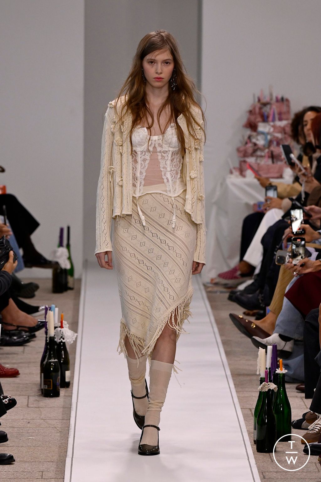 Fashion Week Milan Spring/Summer 2026 look 4 from the Marco Rambaldi collection womenswear