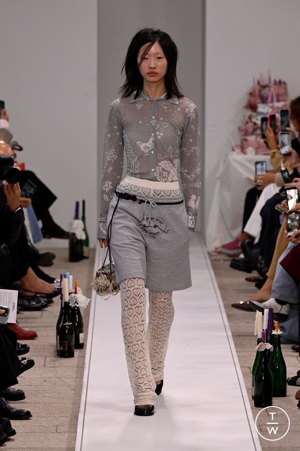 Fashion Week Milan Spring/Summer 2026 look 5 from the Marco Rambaldi collection 女装