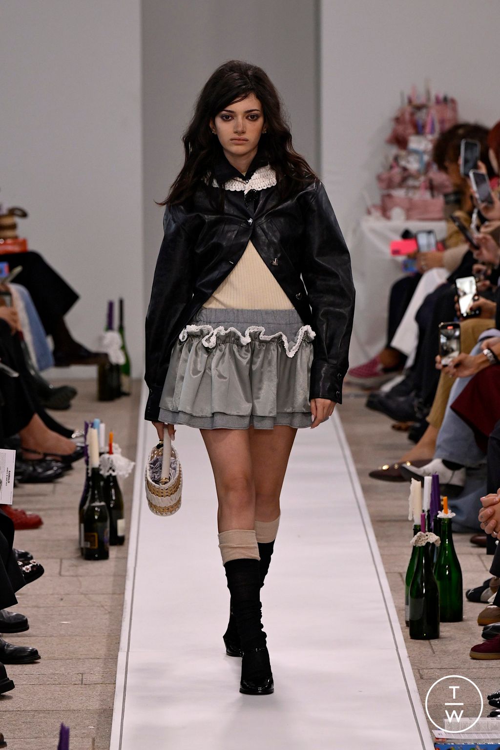 Fashion Week Milan Spring/Summer 2026 look 7 from the Marco Rambaldi collection womenswear