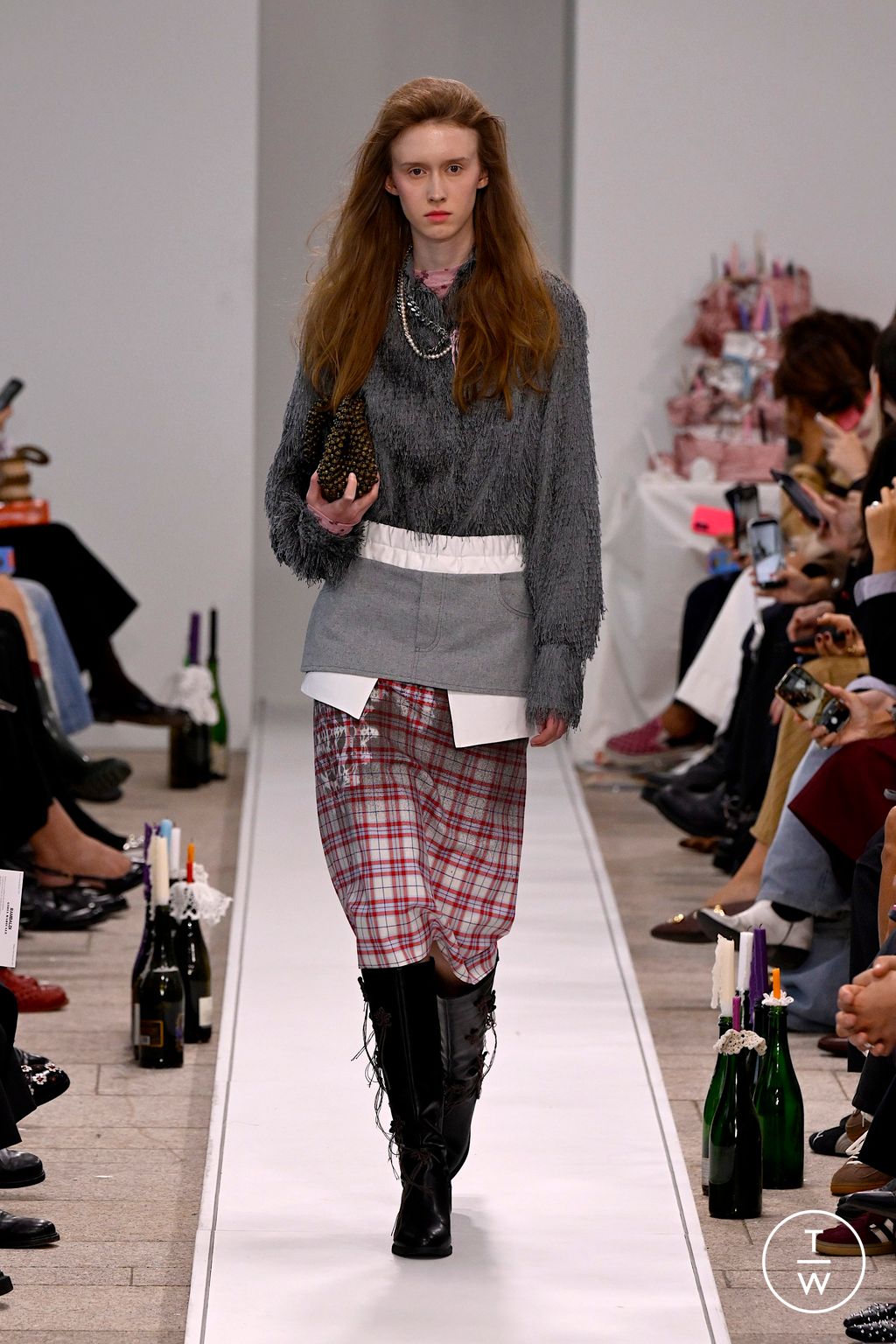 Fashion Week Milan Spring/Summer 2026 look 9 from the Marco Rambaldi collection womenswear