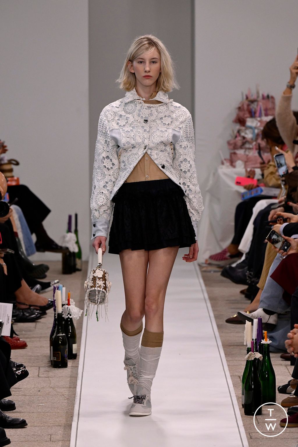 Fashion Week Milan Spring/Summer 2026 look 11 from the Marco Rambaldi collection womenswear