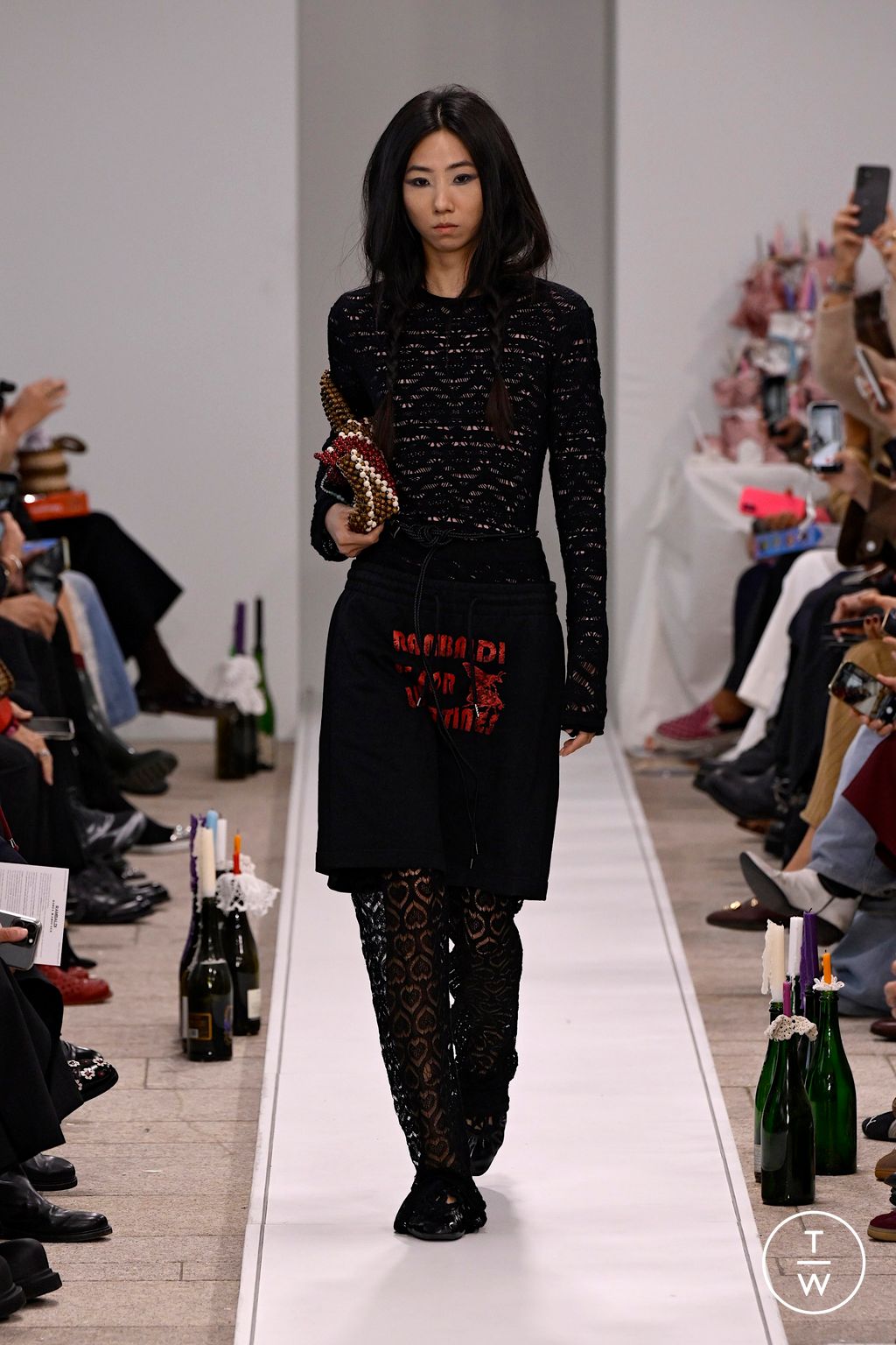 Fashion Week Milan Spring/Summer 2026 look 12 from the Marco Rambaldi collection womenswear