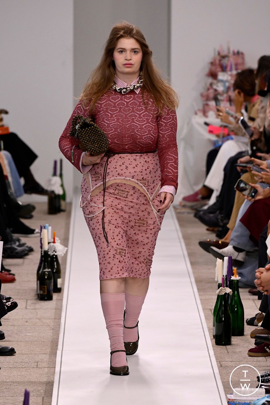 Fashion Week Milan Spring/Summer 2026 look 13 from the Marco Rambaldi collection womenswear