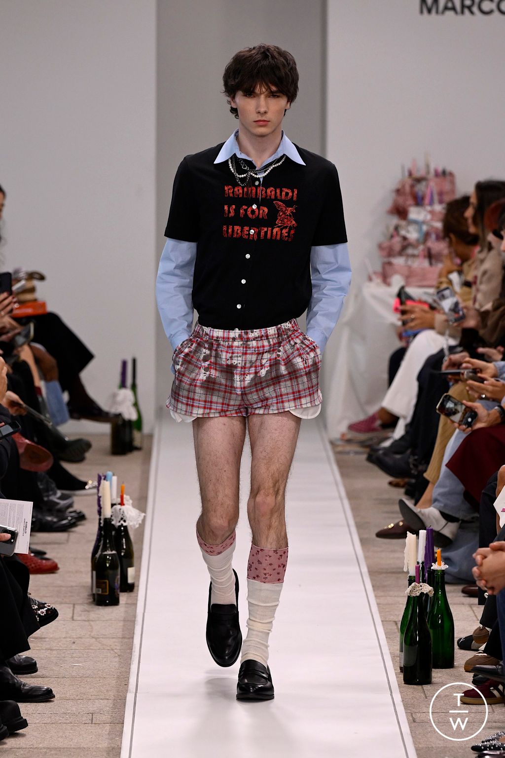 Fashion Week Milan Spring/Summer 2026 look 14 from the Marco Rambaldi collection 女装