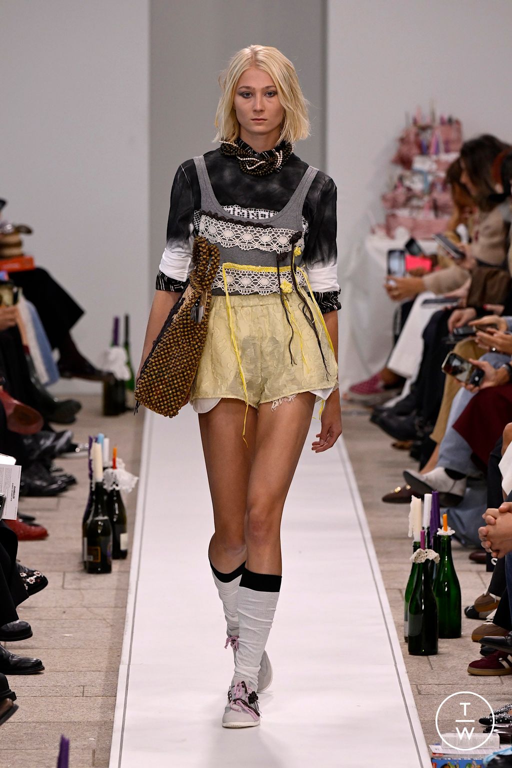 Fashion Week Milan Spring/Summer 2026 look 15 from the Marco Rambaldi collection womenswear