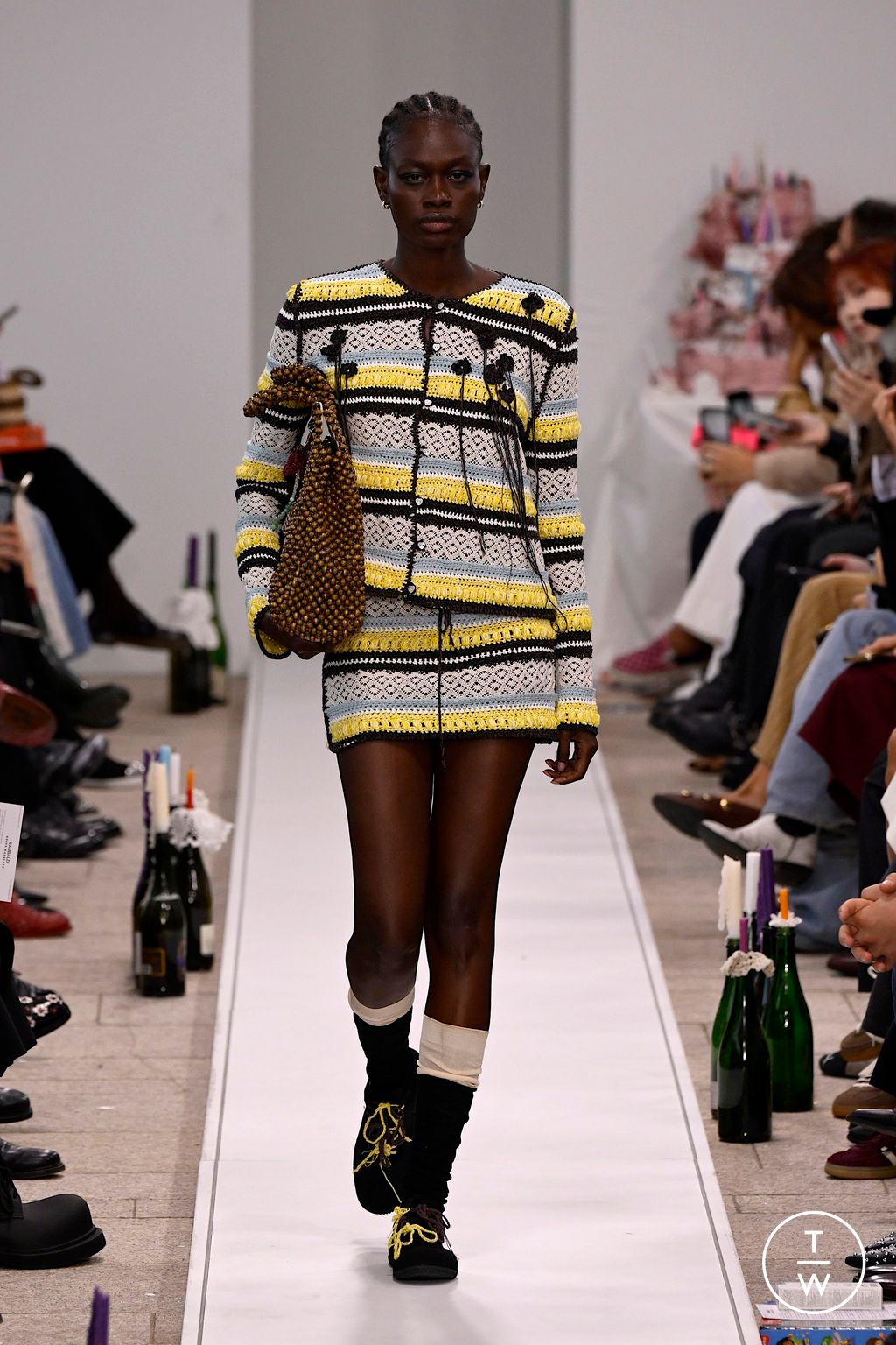 Fashion Week Milan Spring/Summer 2026 look 16 from the Marco Rambaldi collection womenswear