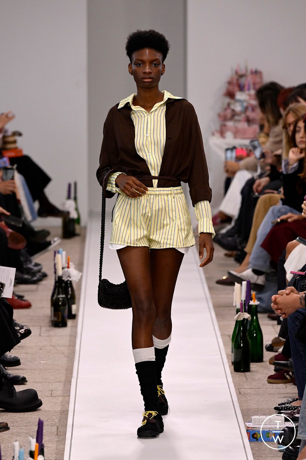 Fashion Week Milan Spring/Summer 2026 look 17 from the Marco Rambaldi collection womenswear