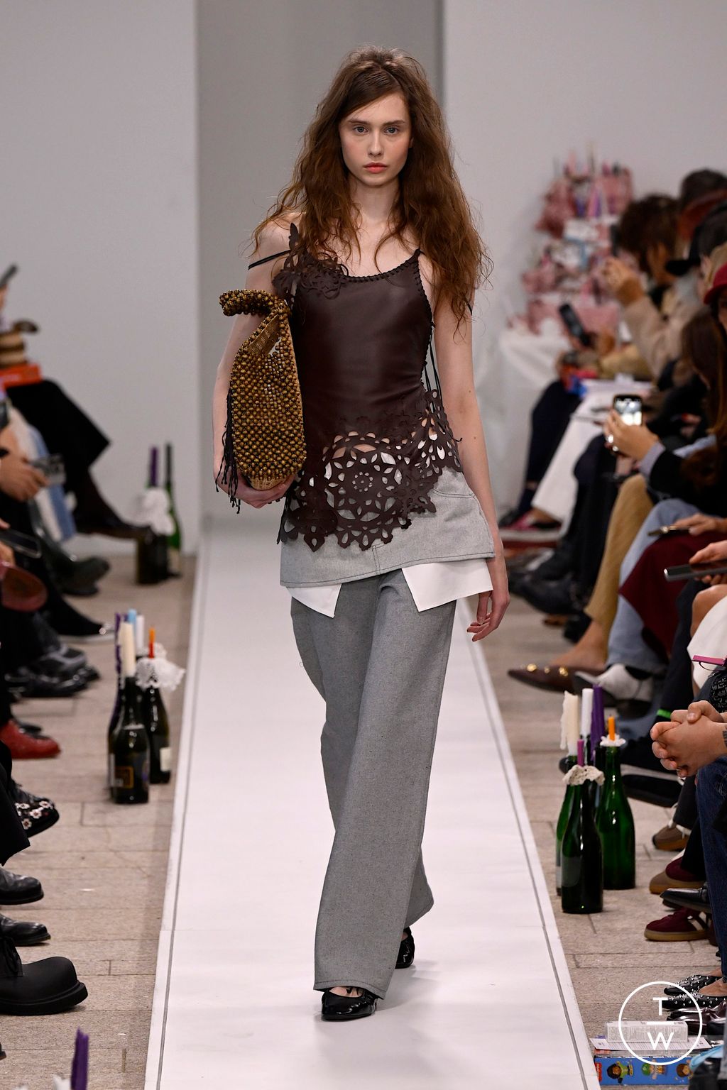 Fashion Week Milan Spring/Summer 2026 look 19 from the Marco Rambaldi collection womenswear