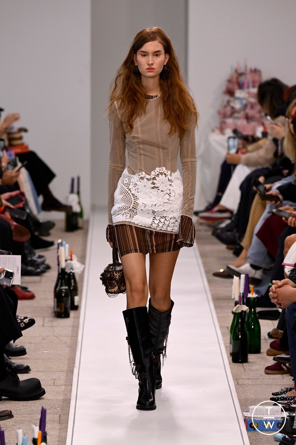 Fashion Week Milan Spring/Summer 2026 look 21 from the Marco Rambaldi collection womenswear