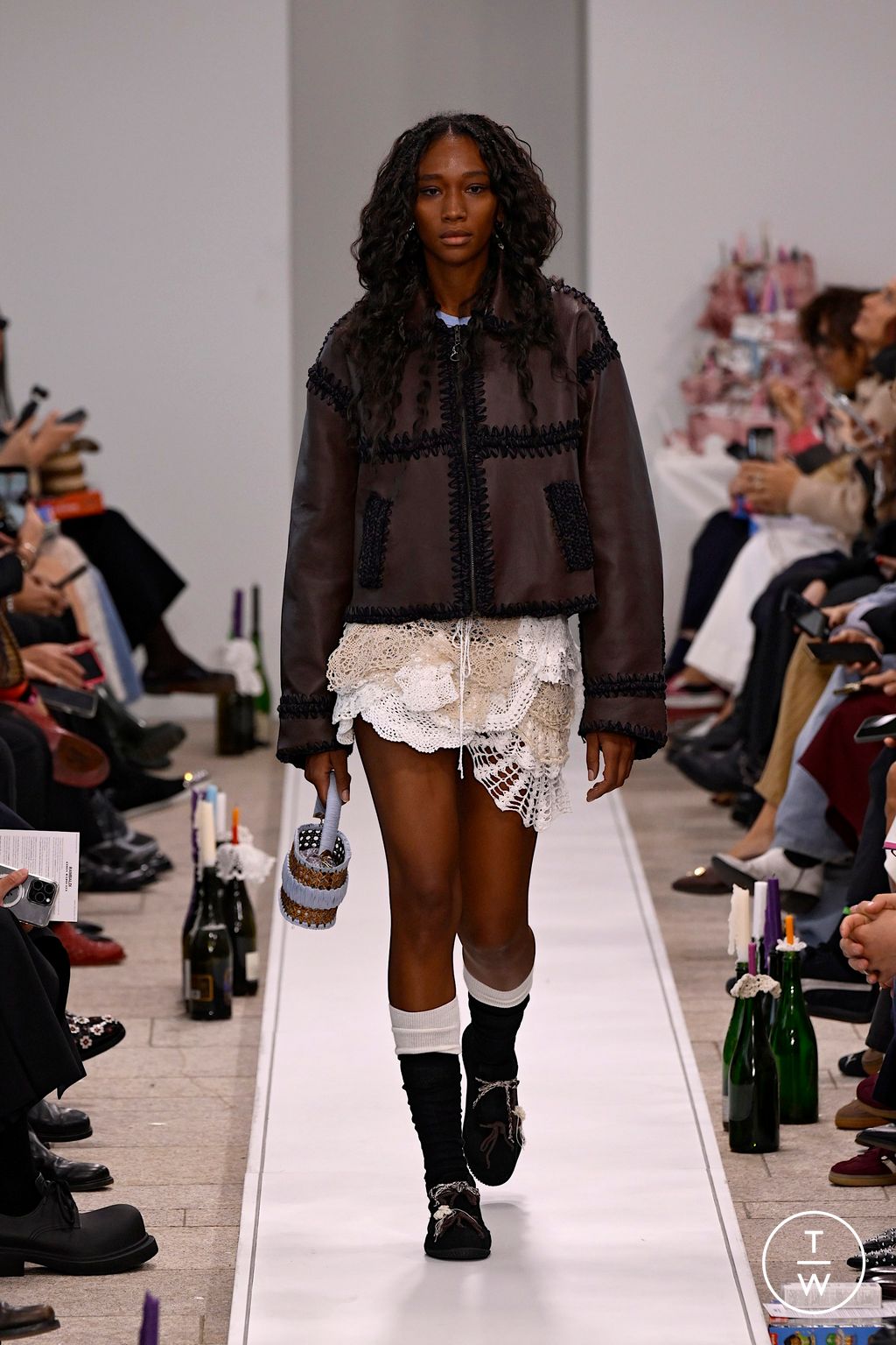 Fashion Week Milan Spring/Summer 2026 look 22 from the Marco Rambaldi collection womenswear