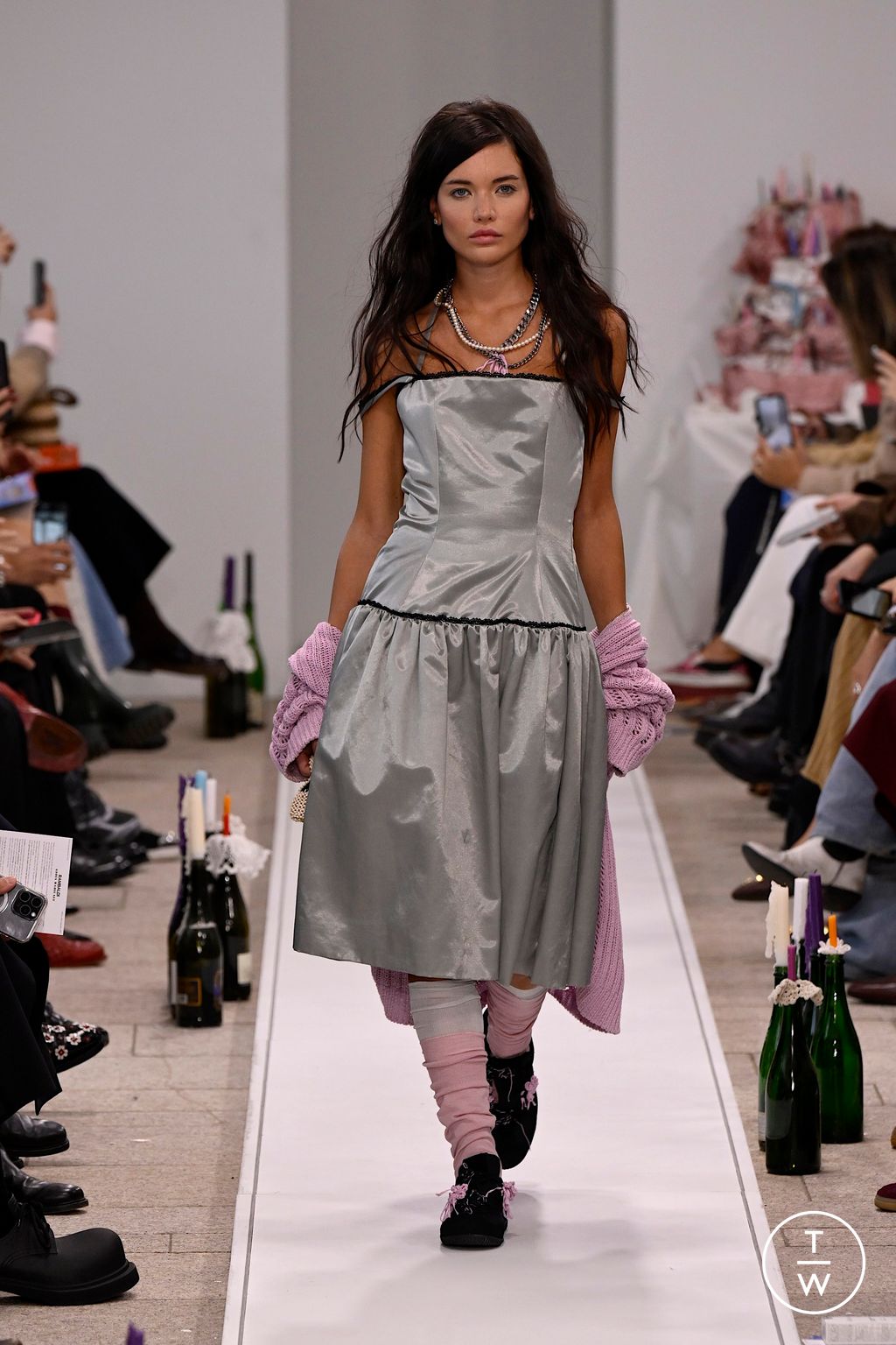 Fashion Week Milan Spring/Summer 2026 look 27 from the Marco Rambaldi collection womenswear