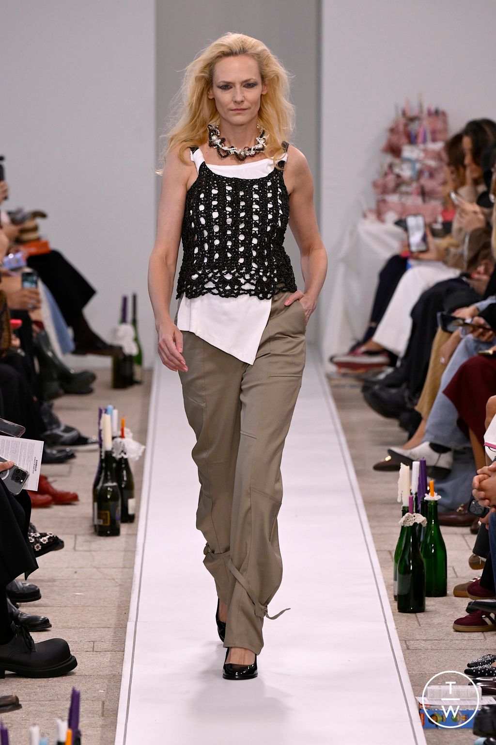 Fashion Week Milan Spring/Summer 2026 look 29 from the Marco Rambaldi collection womenswear