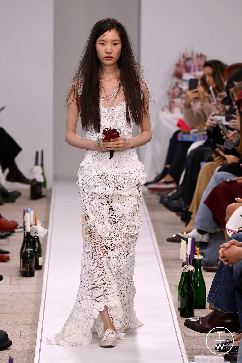 Fashion Week Milan Spring/Summer 2026 look 33 from the Marco Rambaldi collection womenswear