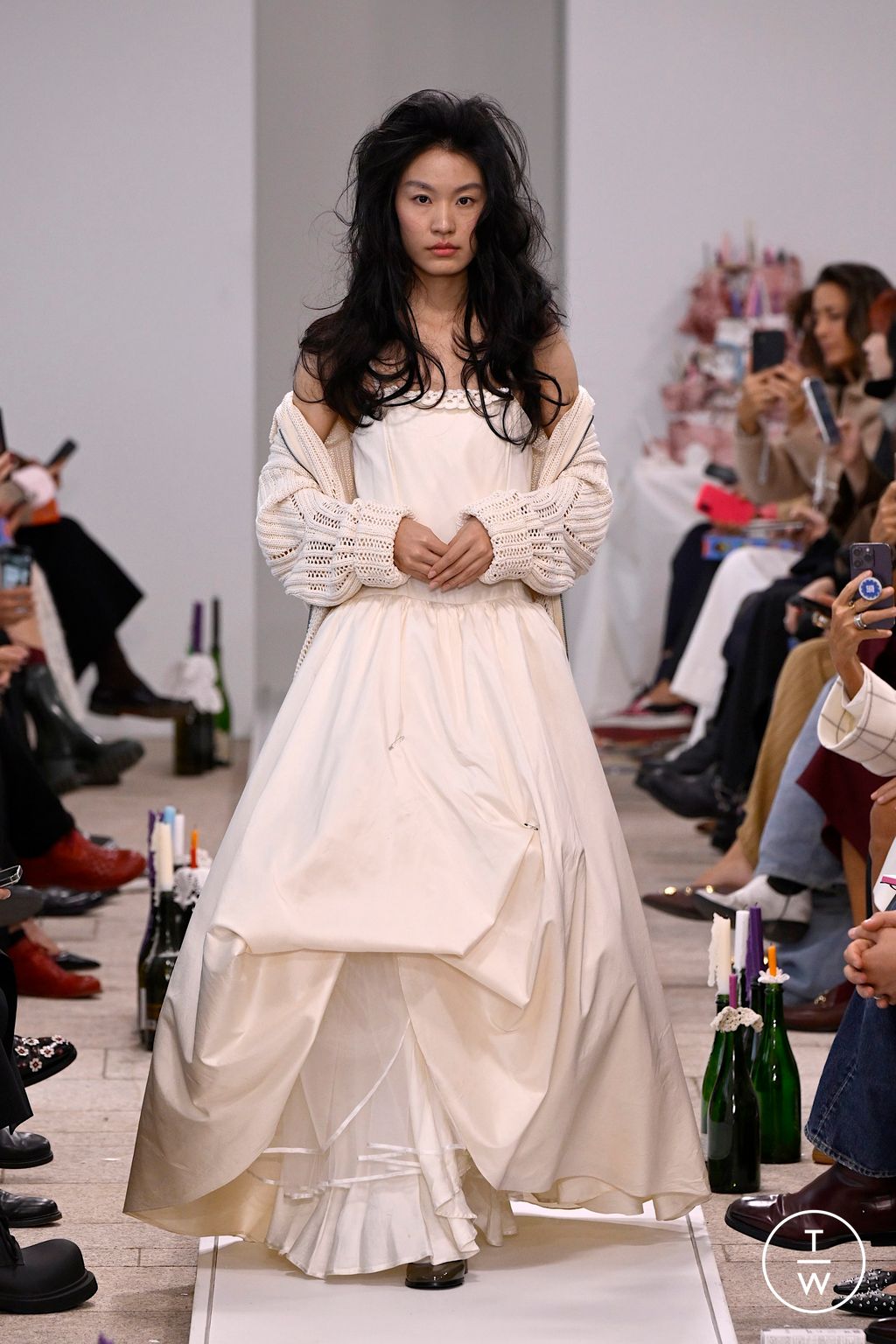 Fashion Week Milan Spring/Summer 2026 look 34 from the Marco Rambaldi collection womenswear