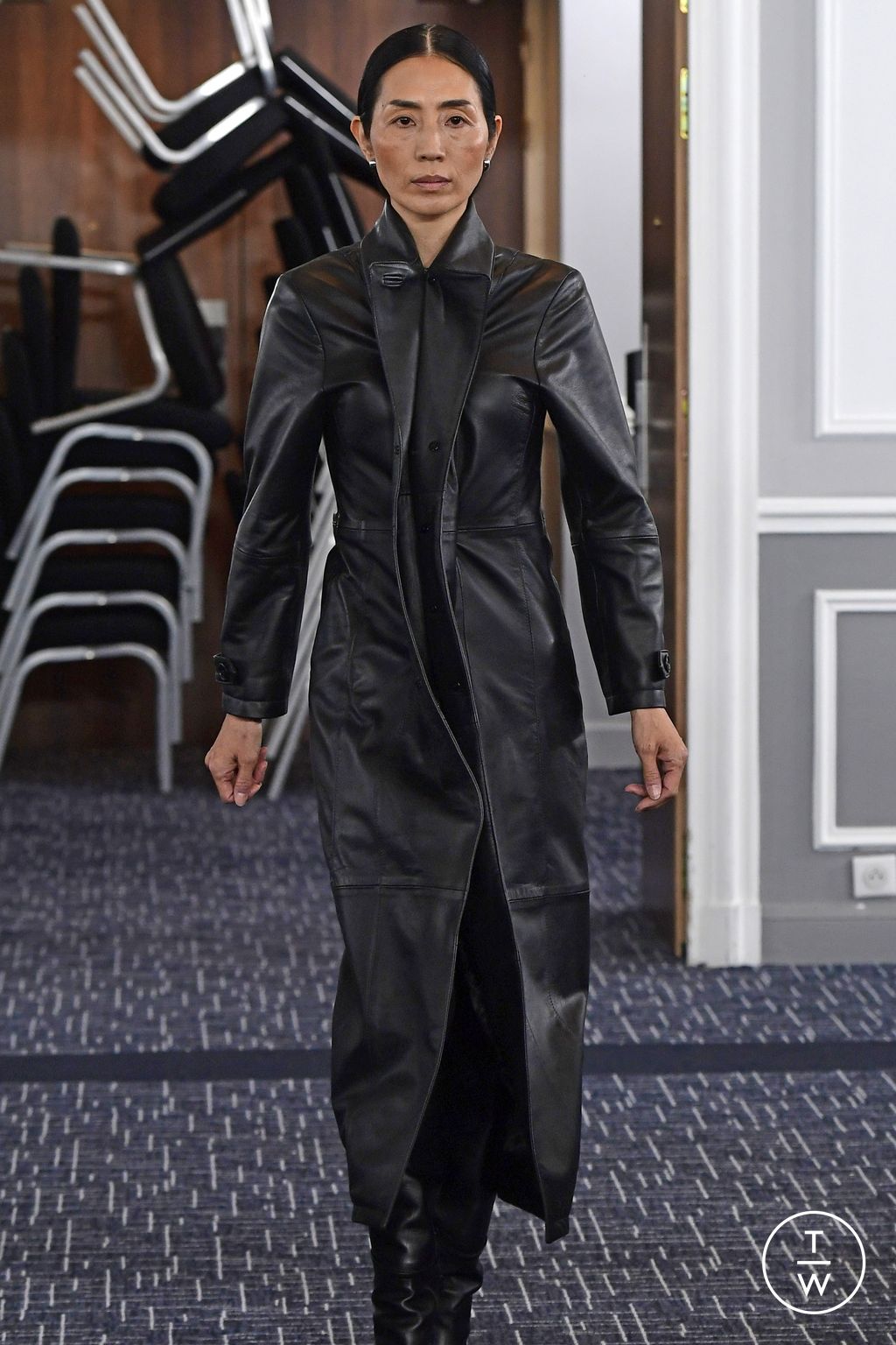 Fashion Week Paris Fall/Winter 2023 look 3 from the MARIE ADAM-LEENAERDT collection womenswear