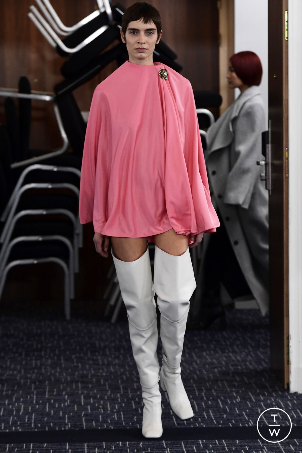 Fashion Week Paris Fall/Winter 2023 look 8 from the MARIE ADAM-LEENAERDT collection 女装