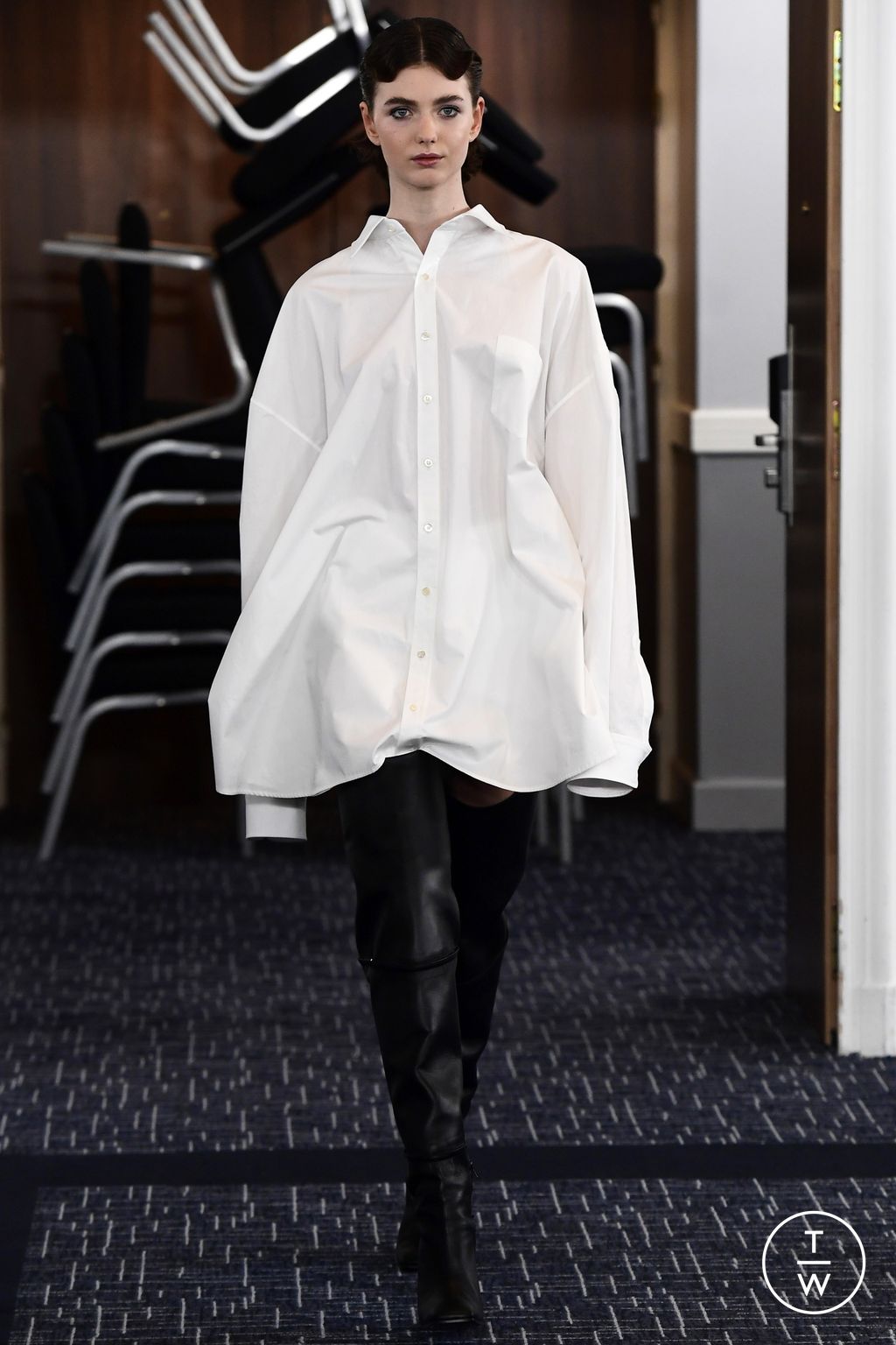 Fashion Week Paris Fall/Winter 2023 look 11 de la collection MARIE ADAM-LEENAERDT womenswear
