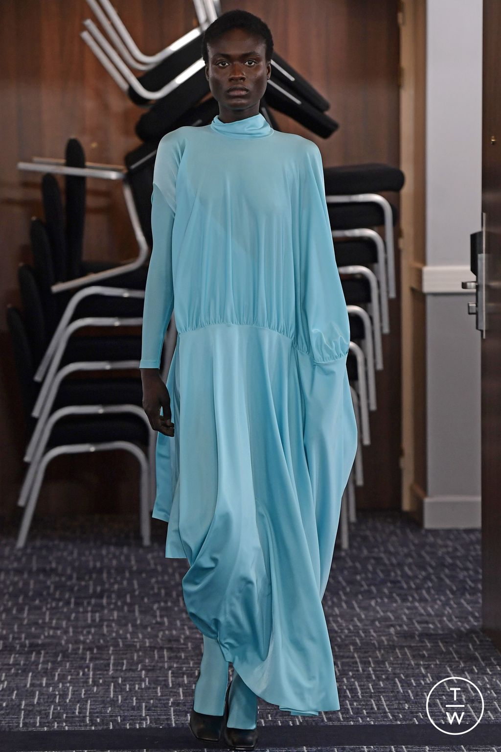 Fashion Week Paris Fall/Winter 2023 look 22 from the MARIE ADAM-LEENAERDT collection womenswear