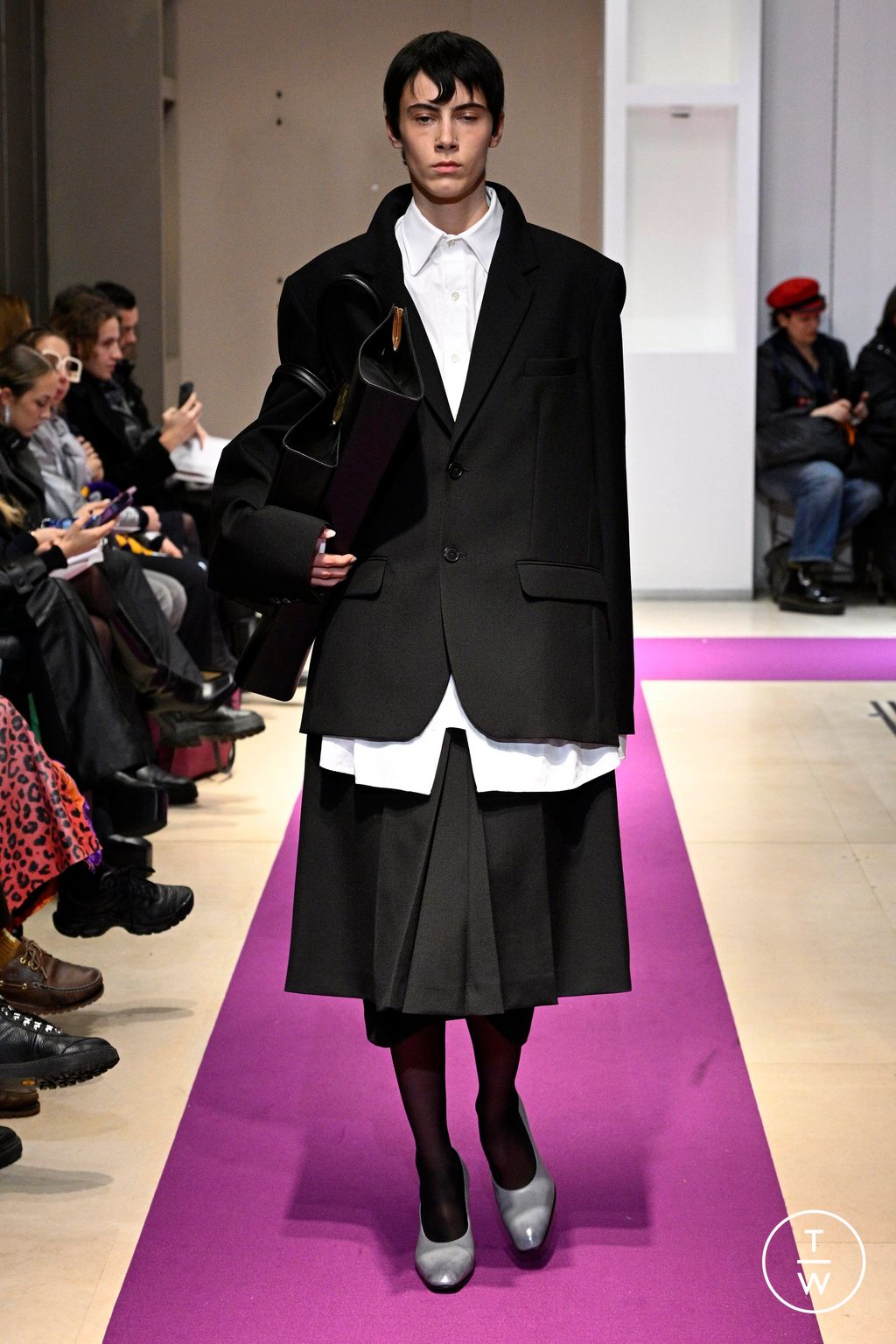 Fashion Week Paris Fall/Winter 2024 look 4 de la collection MARIE ADAM-LEENAERDT womenswear