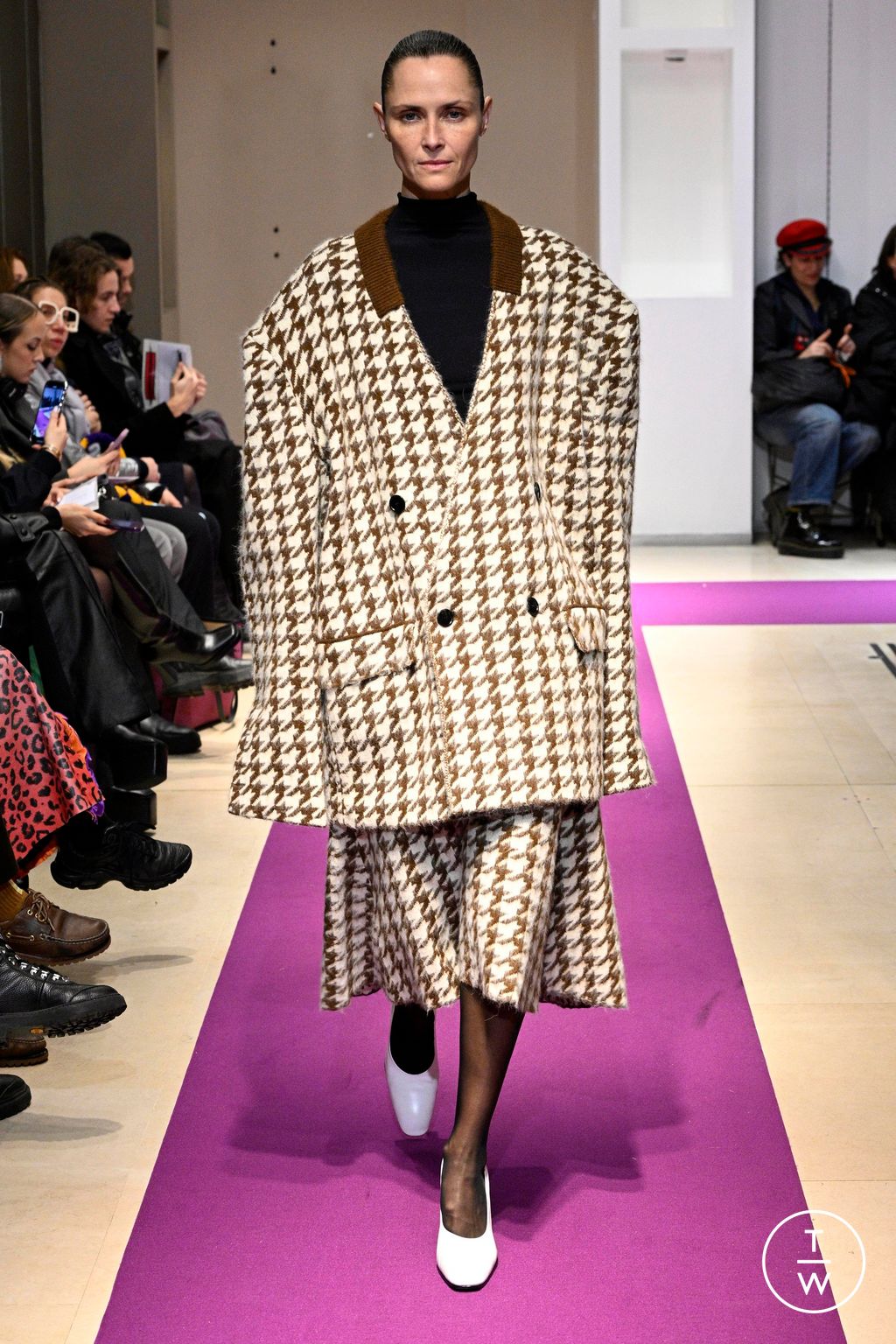Fashion Week Paris Fall/Winter 2024 look 5 de la collection MARIE ADAM-LEENAERDT womenswear