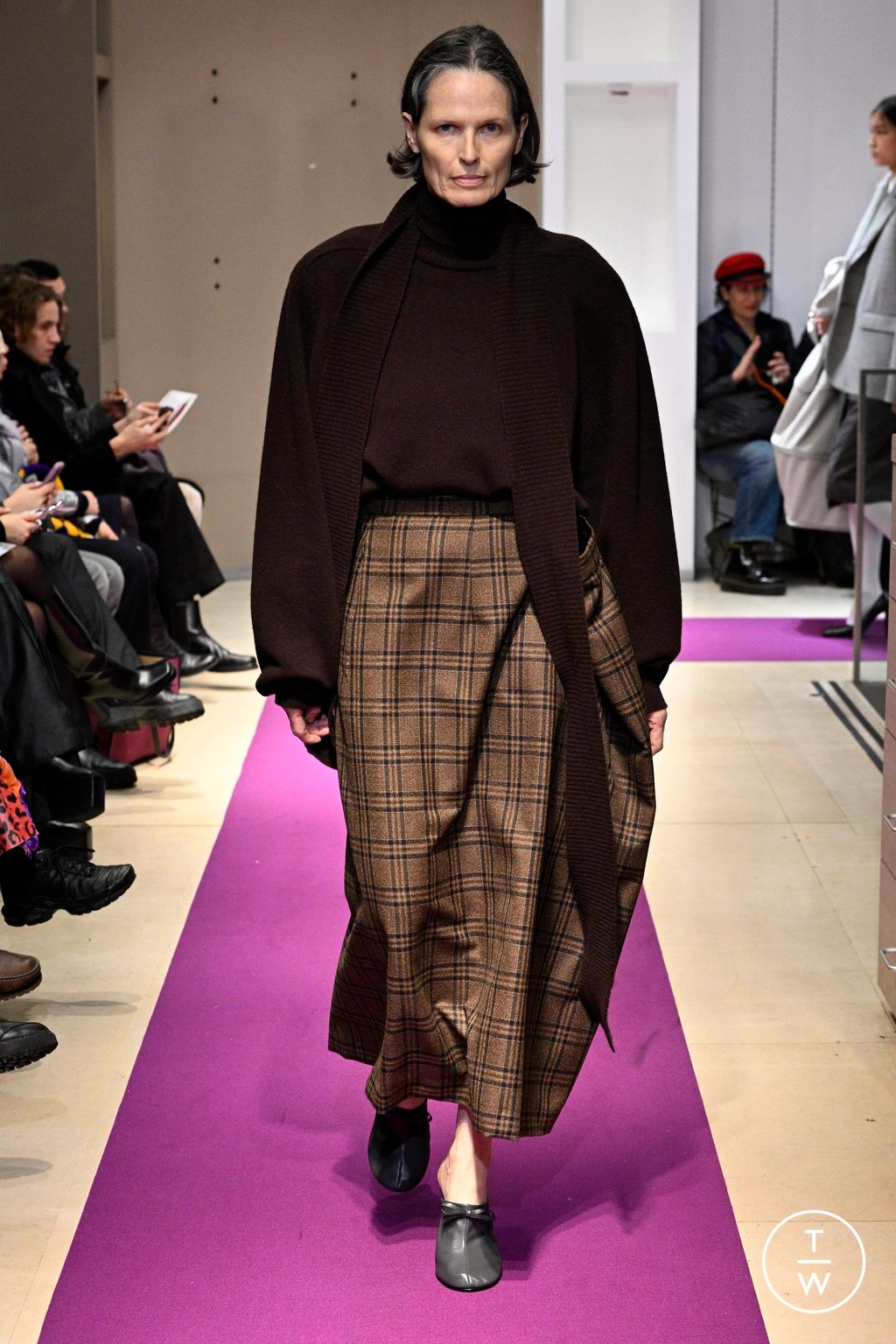 Fashion Week Paris Fall/Winter 2024 look 6 de la collection MARIE ADAM-LEENAERDT womenswear