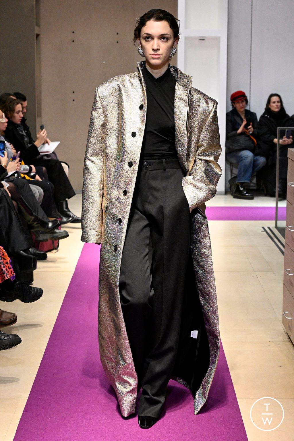 Fashion Week Paris Fall/Winter 2024 look 8 de la collection MARIE ADAM-LEENAERDT womenswear