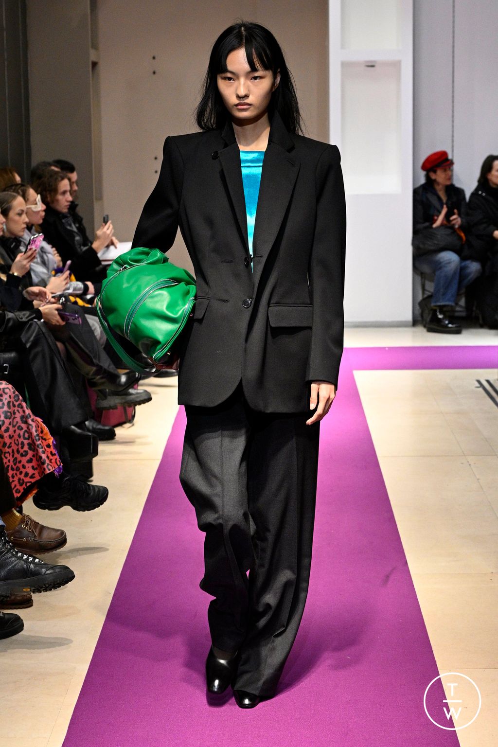 Fashion Week Paris Fall/Winter 2024 look 9 de la collection MARIE ADAM-LEENAERDT womenswear