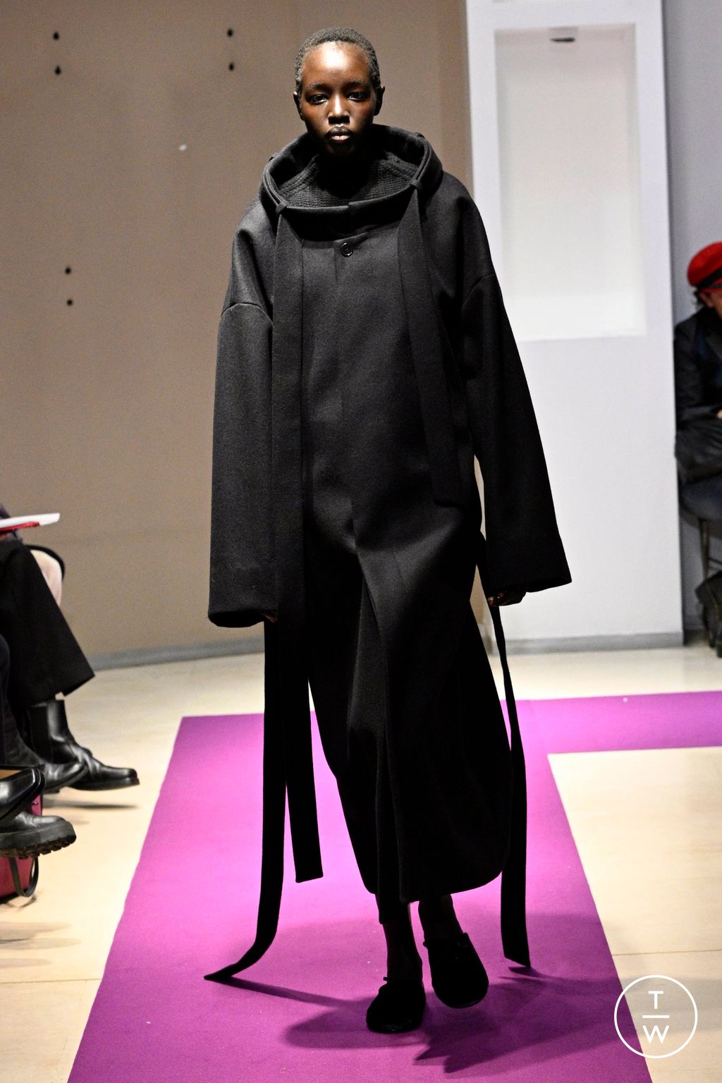 Fashion Week Paris Fall/Winter 2024 look 16 from the MARIE ADAM-LEENAERDT collection womenswear